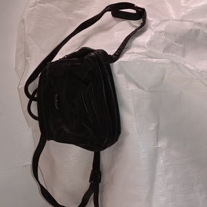 Mini backpack/purse soft leather Pelle Studio